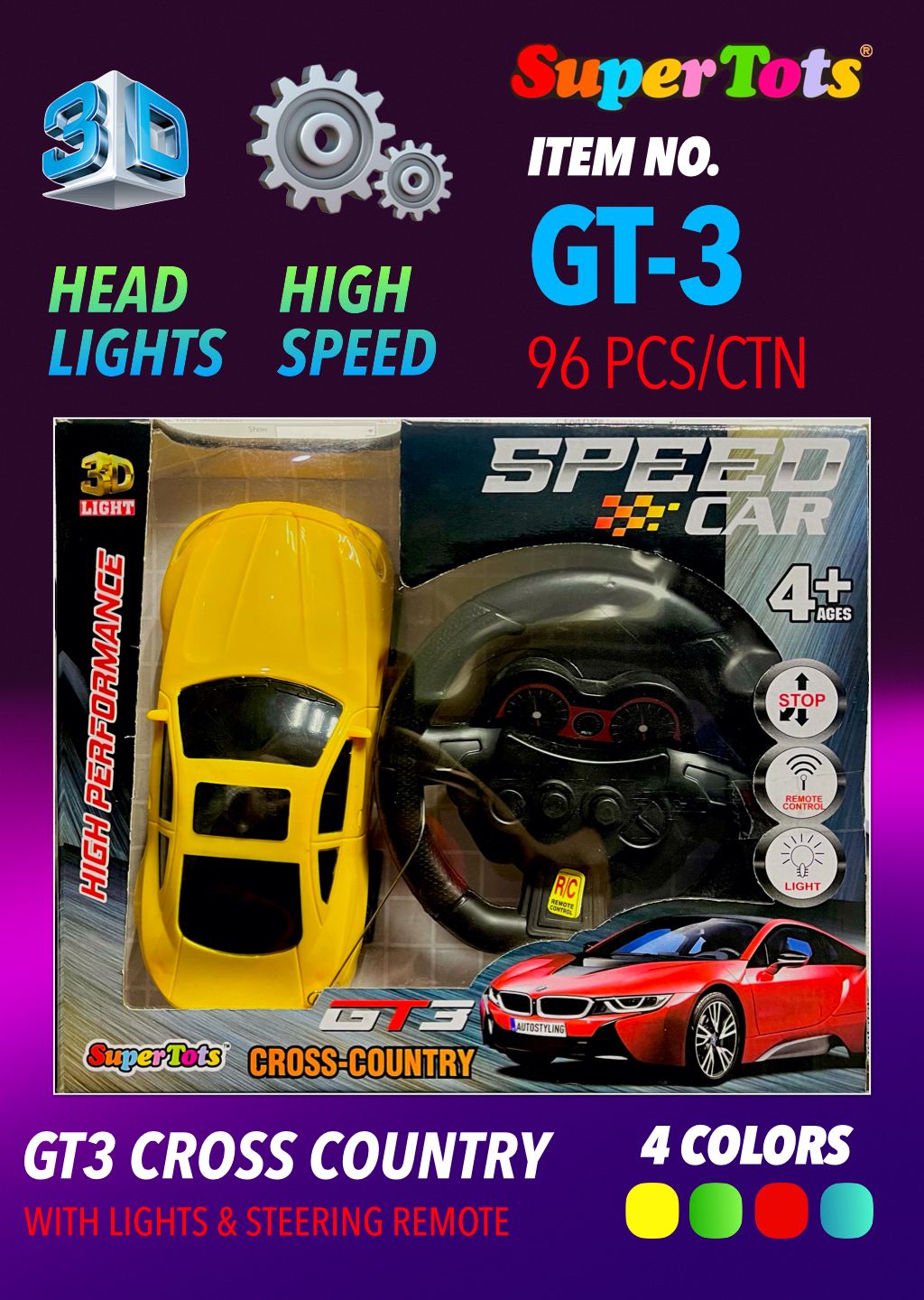 2-channel Car 1